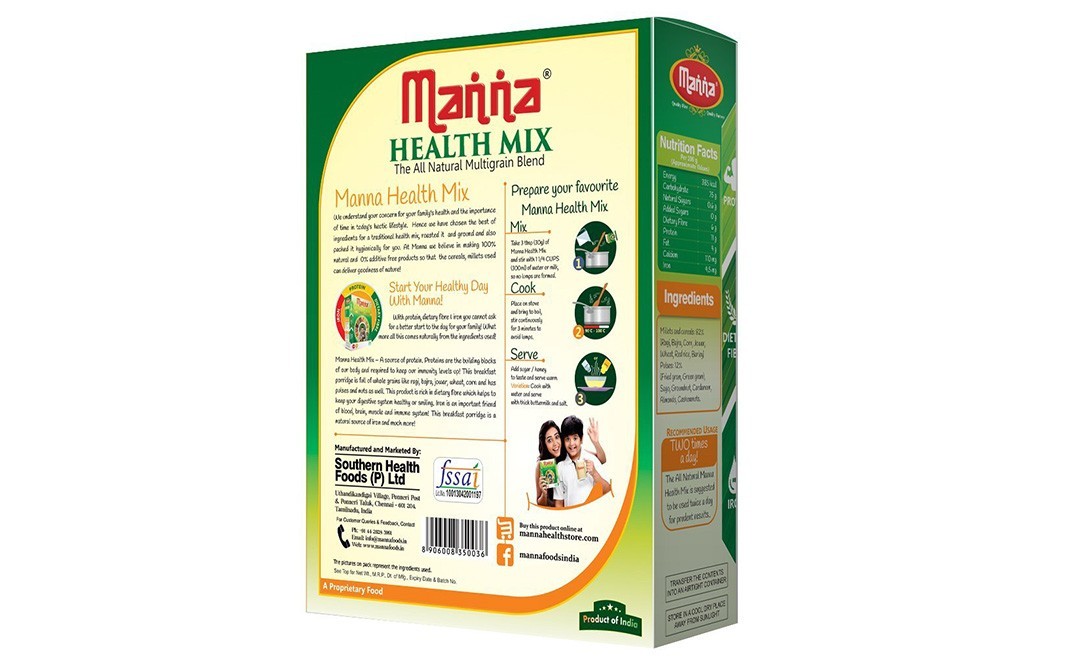 Manna Health Mix    Box  200 grams